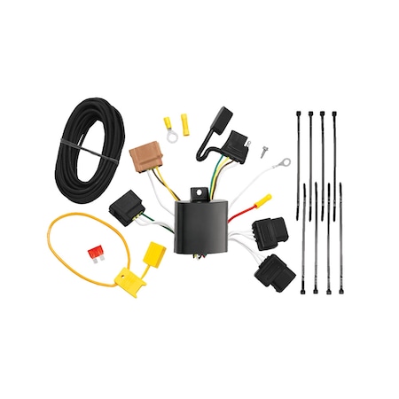 Draw-Tite 11-13 FIESTA SEDAN/06-12 FUSION T-ONE W/CIRCUIT PROTECTED MODULITE HD 118422